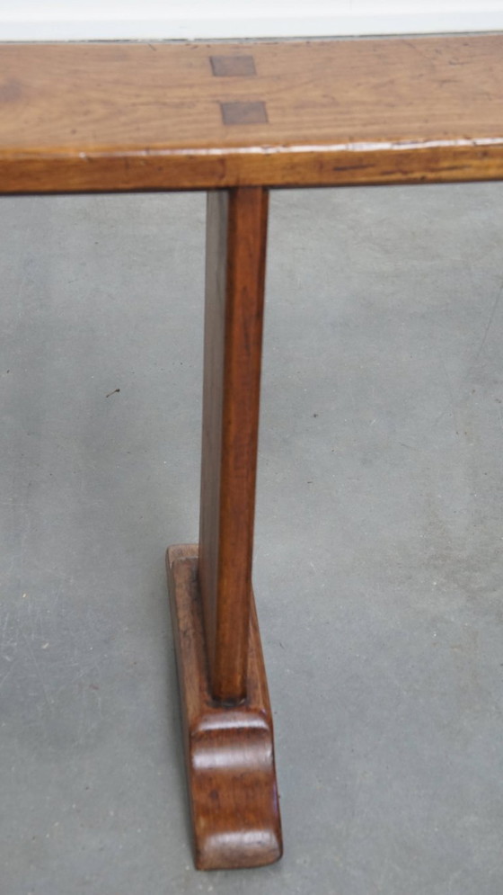 Image 1 of Antique French hall bench/bench for the dining table