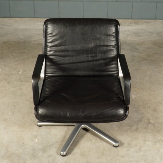 Chaise de bureau vintage Wilkhahn – Delta Design pour Wilkhahn – Années 1960 – Chaises de bureau, Plastic (photo 9 of 13)