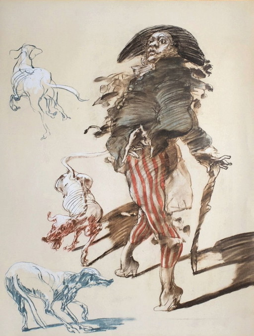 Claude WEISBUCH Merveilleux originele poster 1985