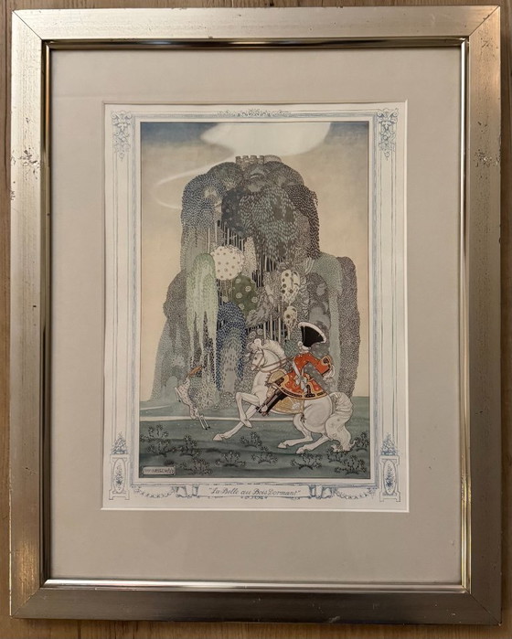 2 Prints by Kay Nilsen from "London Illustrated News" 1913 – Art Prints, Glass, Paper (photo 3 of 5)