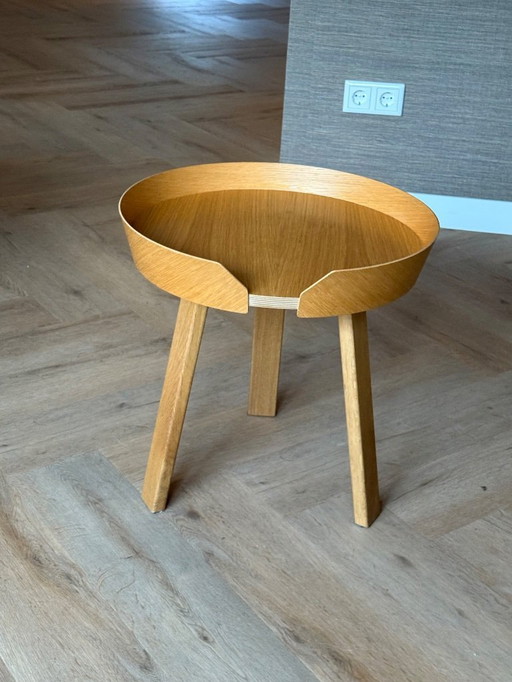 Muuto Around Coffee table – Ø45 cm, H46 cm – good used condition