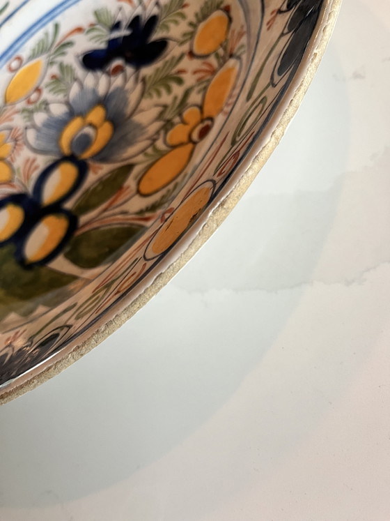 Delfter Bauernschale aus dem 18. Jahrhundert – Schalen, Ceramic (photo 3 of 15)