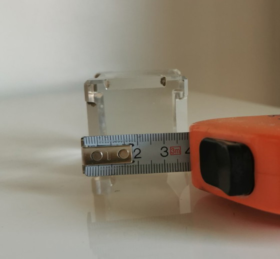 Image 1 of GESLEPEN GLAS PAPIERDRUKKER