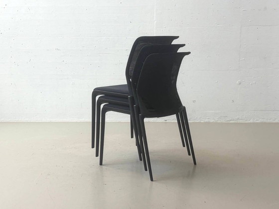 MedaSlim visitor chairs by Vitra – Side chairs, Metal, Vintage (photo 5 of 14)