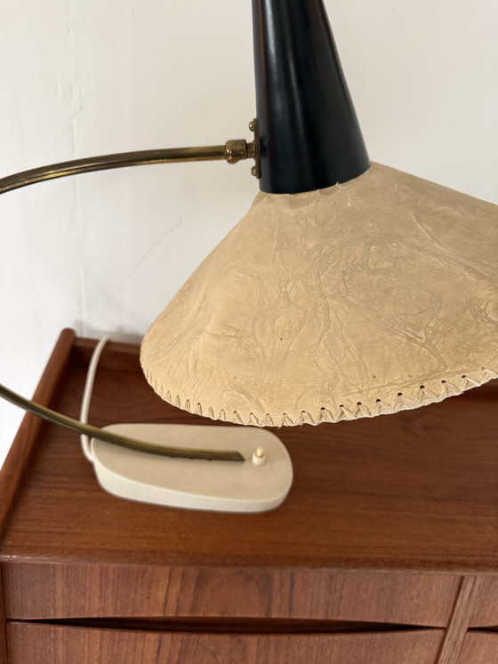 Image 1 of Lampada da tavolo vintage con cappello da strega, Cosack Leuchten anni '60
