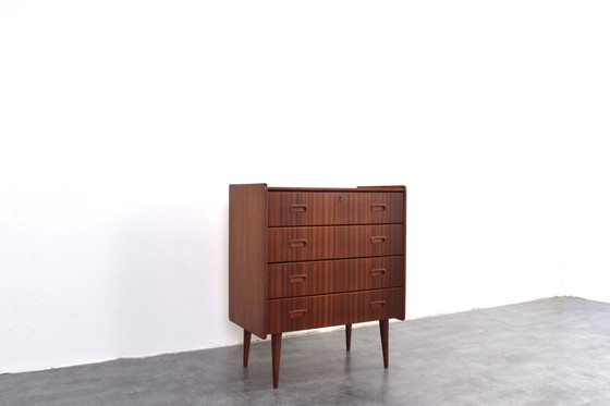 Image 1 of Mid-Century Danish Teak Chest of Drawers, 1960s