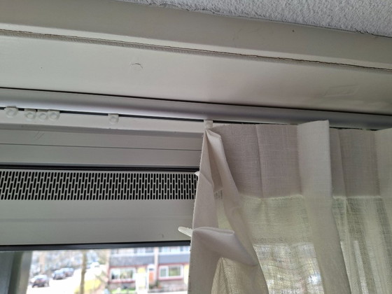 Image 1 of Kinnasand vitrage bijna 12 meter