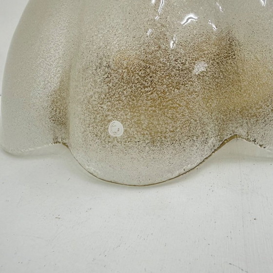 Image 1 of Lampada da soffitto italiana in vetro La Murrina, anni '70