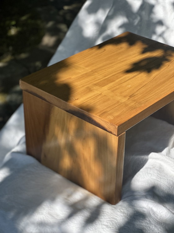 Image 1 of Pine Side Table Coffee Table Ate Van Apeldoorn Style