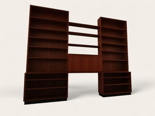 Bibliothèque Mid Century