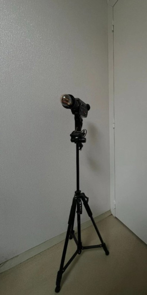 Lamp from an old video camera – vloerlampen, Other