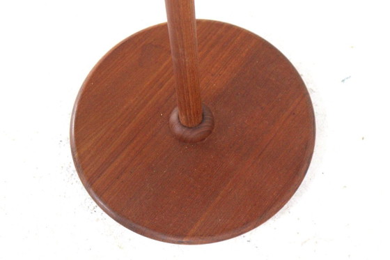 Image 1 of Lampadaire Domus « Arcea » en teck vintage