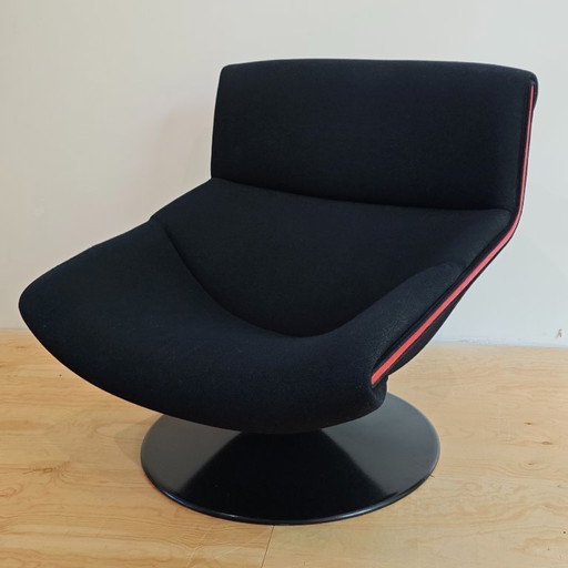 Vintage Artifort F520 Geoffrey Harcourt fauteuil
