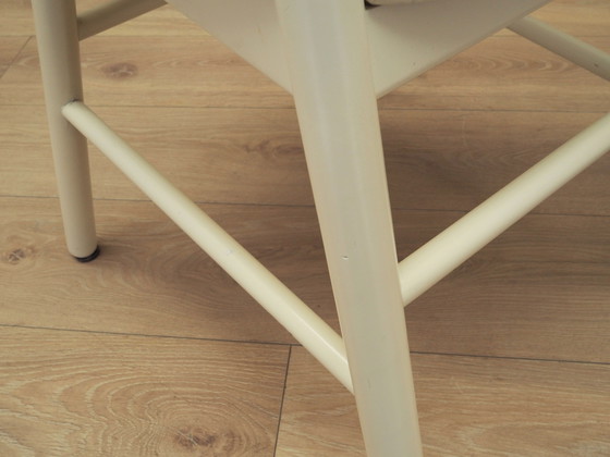 Image 1 of Ensemble de quatre chaises en hêtre, design italien, années 1970, Production : Italie