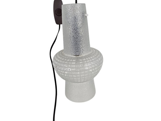 Image 1 of Dutch design - Philips - model NX 14 - satijnglas - 50's - Louis Kalff