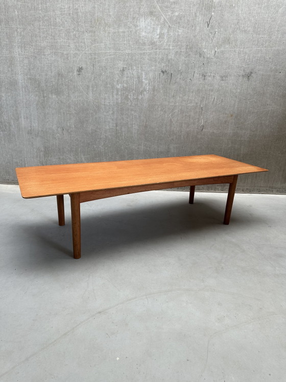 Image 1 of Vintage Danish teak coffee table from the 1960s