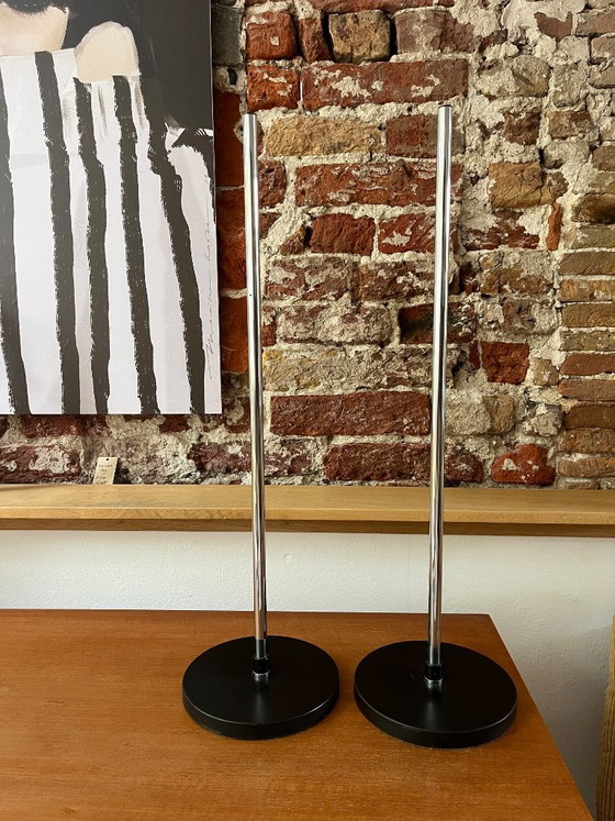 2 Lampade da tavolo Staff Leuchten, Early Edition – Tessile, Metallo (photo 13 of 14)