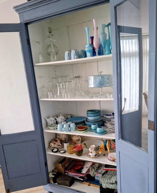 Vitrine ancienne (Vitrine style ancien) – vitrinekasten, Wood (photo 2 of 6)