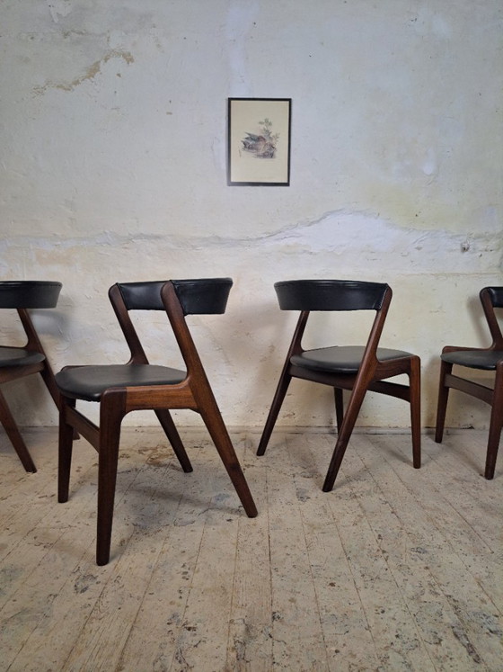 Sedia C21, Fire Chair disegnata da Kai Kristiansen – Sedie da pranzo, Wood (photo 5 of 5)