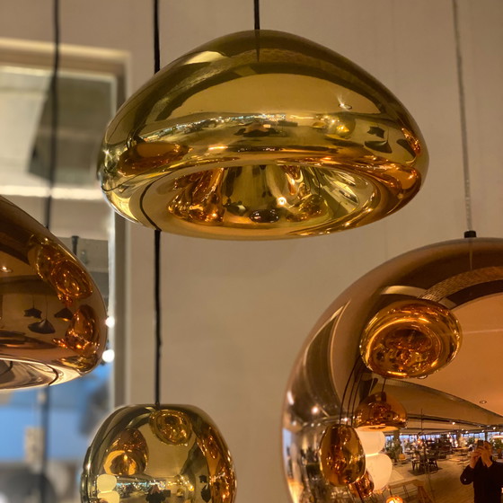 Image 1 of Tom Dixon Void Goud hanglamp
