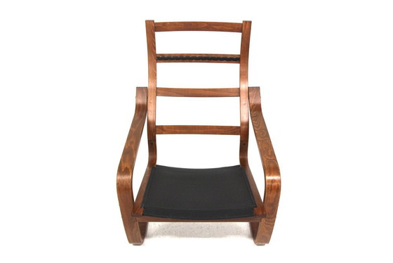Vintage Leather Armchair, 1960, Ikea, Scandinavian (photo 2 of 7)