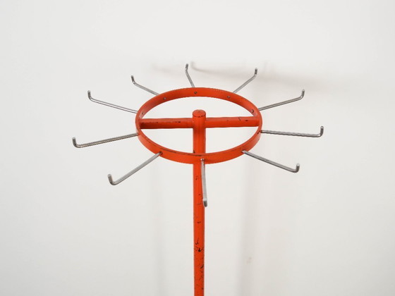 Image 1 of Swivel coat rack on castors, Danish design, 1970s, made in Denmark