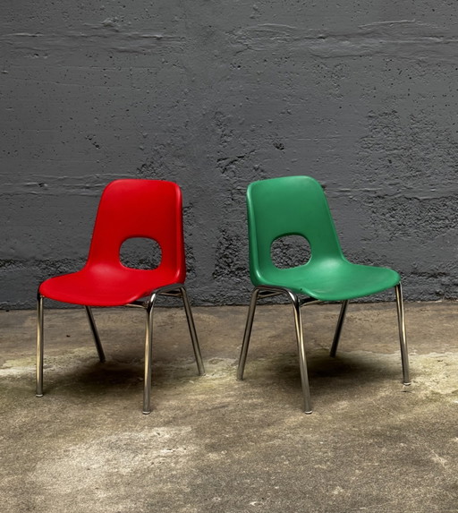 Pair of children's chairs