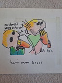 Herman Brood drawing