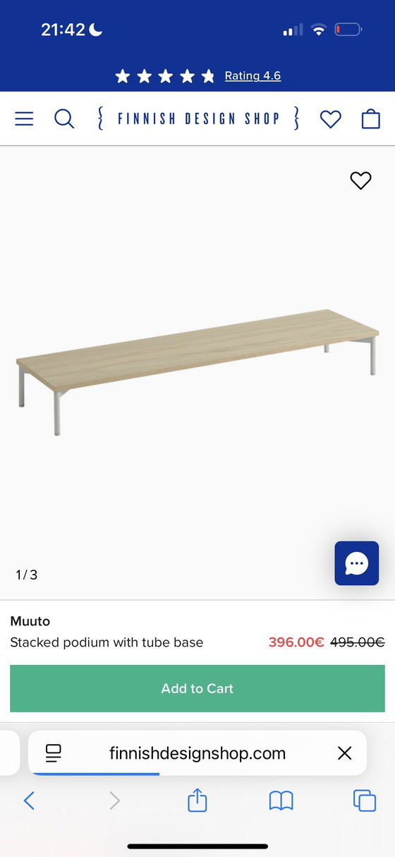 Image 1 of Muuto stacked cabinet