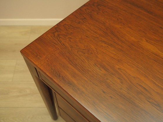 Image 1 of Escritorio Diplomat de palisandro, diseño danés, década de 1970, diseñador: Finn Juhl, fabricante: France & Son