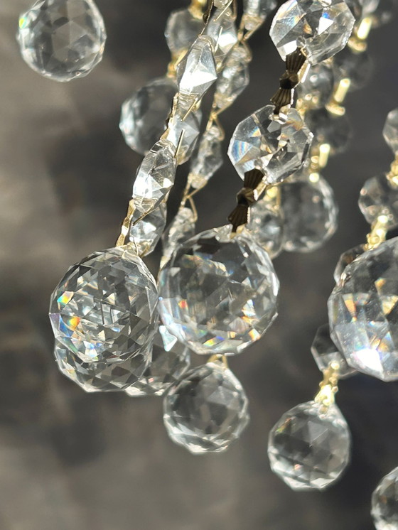 Image 1 of Lampadario a sospensione in cristallo Swarovski di marca