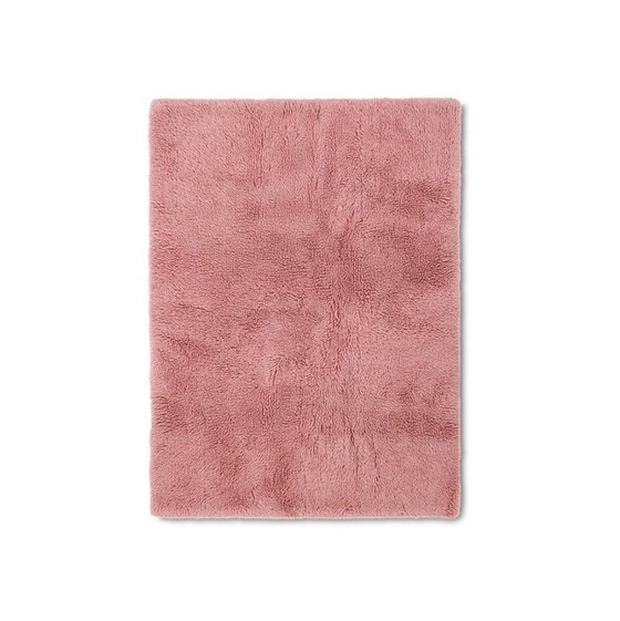 Image 1 of HK Living - Tapis moelleux rose 150 x 240 cm