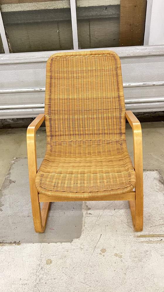 Image 1 of Ikea Rattan Chair