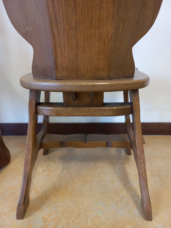 Image 1 of Sedie in stile brutalismo (5)