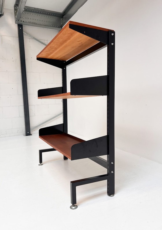 Image 1 of Mobile da parete vintage indipendente e regolabile, anni '60