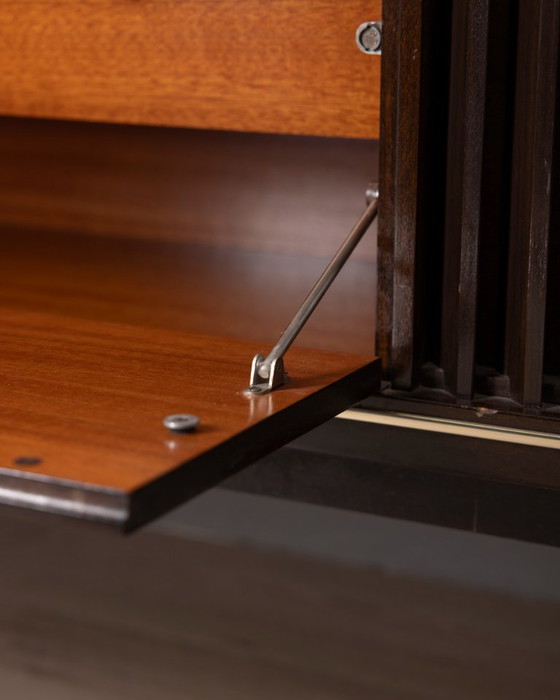 Image 1 of VINTAGE 1960S RADIO PHONOGRAPH STEREO MOBILE ROSSINI MODEL BY GRUNDIG