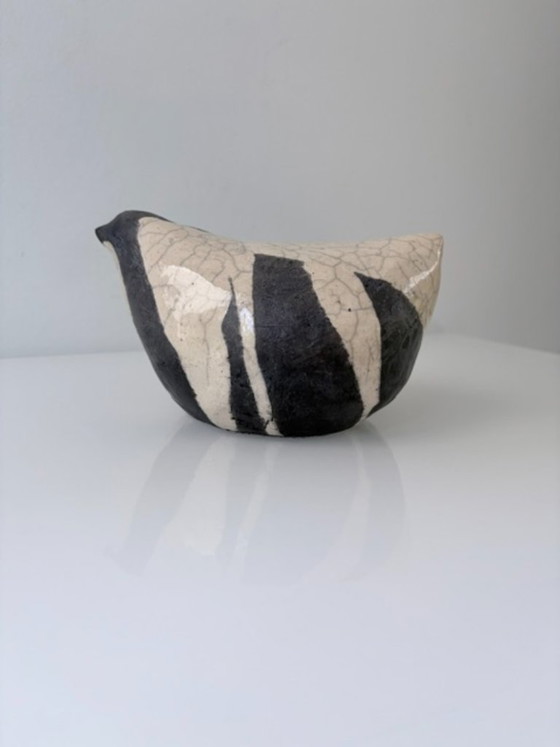Skandinavischer Keramikvogel – modern stilisiert – Bildhauerei, Ceramic (photo 11 of 14)