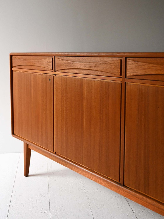 Image 1 of Buffet scandinave en teck des années 1960 par Modelfabriken
