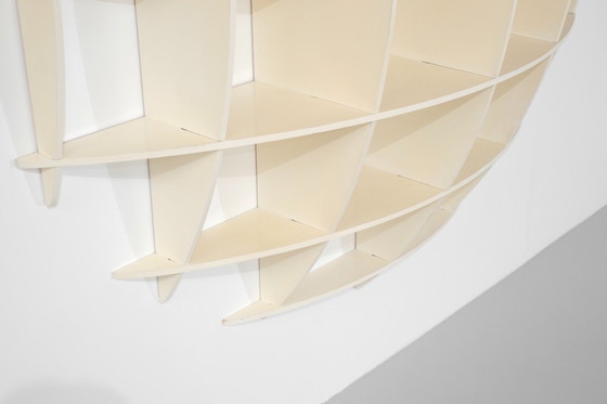 Image 1 of Tyco-Bücherregal von Manfredo Massiron für Nikol International, 1970er Jahre