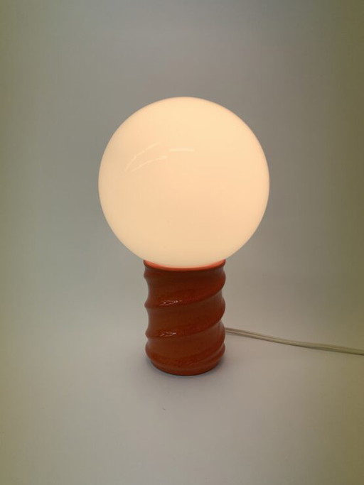 Lampe de table de l'ère spatiale -1970s