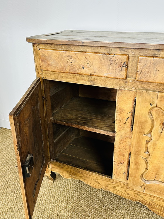 Image 1 of Provençal walnut sideboard 1890