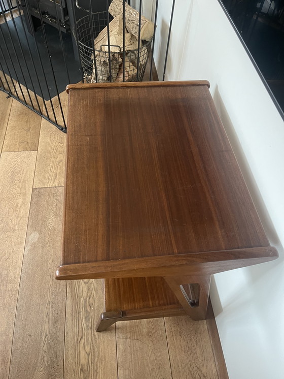 Image 1 of Louis van Teeffelen side table trolley