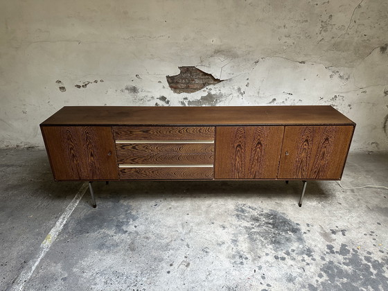 Image 1 of Vintage Wengé Dressoir Fristho Jaren 60