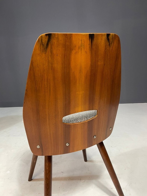 Image 1 of Juego de cuatro sillas de comedor Tatra, Checoslovaquia, años 60