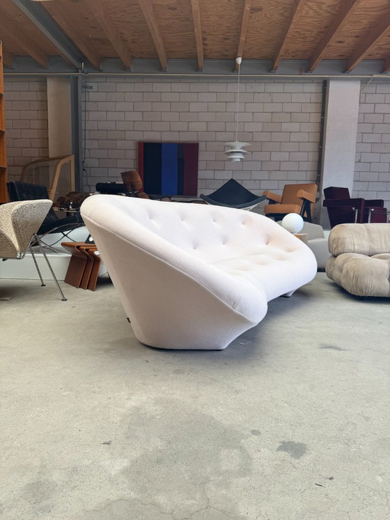 Ligne Roset Ploum 3-seater sofa by R. & E. Bouroullec – Textile (photo 5 of 9)
