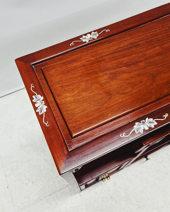 Image 1 of Small Chinese Display Cabinet