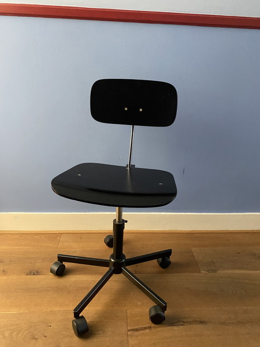 Vintage Danish office chair, Jørgen Rasmussen for Rabami Stole