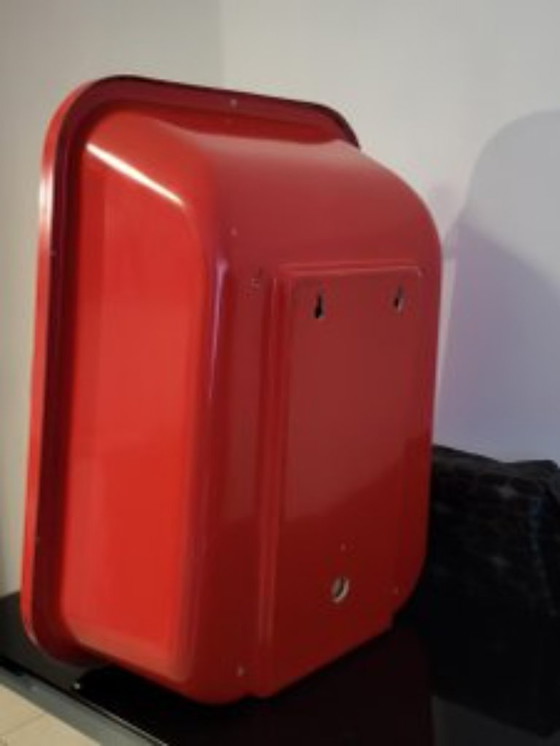 Image 1 of PIL Cabina telefonica insonorizzata Francia Rosso circa 1980