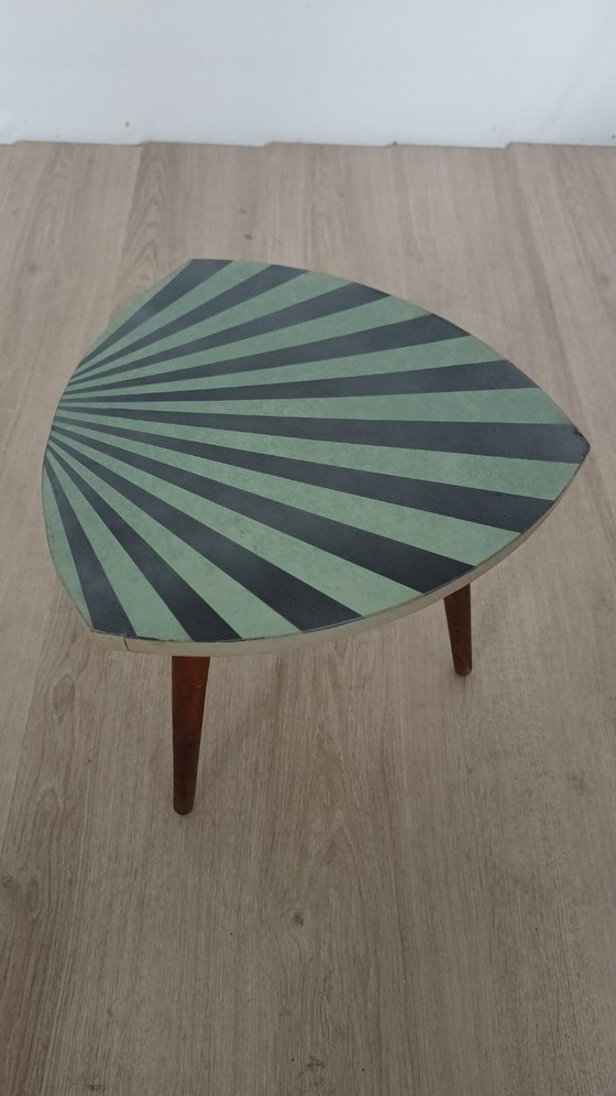 Table d'appoint vintage – PGH Akti Klingenthal, Tables d'appoint, Wood (photo 5 of 9)