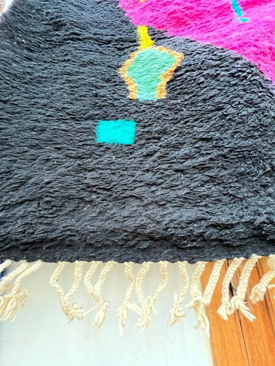 Image 1 of Alfombra marroquí, bereber artesanal, 200 cm x 300 cm.